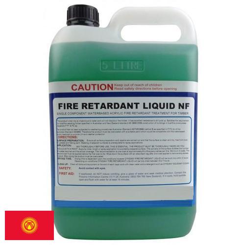 Антипирены из Киргизии