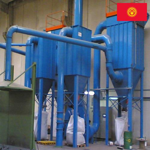 Аспирационные установки из Киргизии