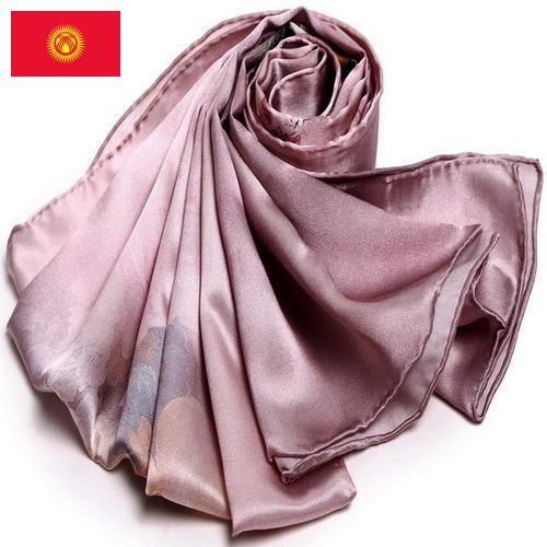 Атлас, шелк из Киргизии