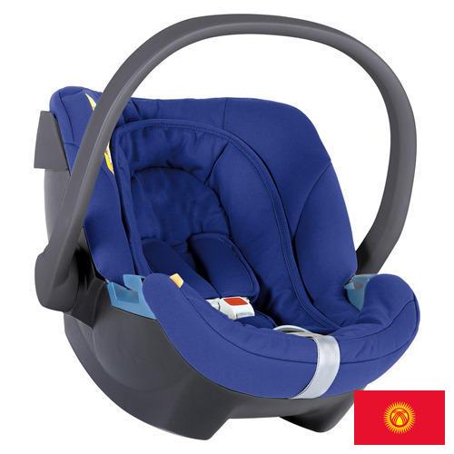 Автокресла из Киргизии