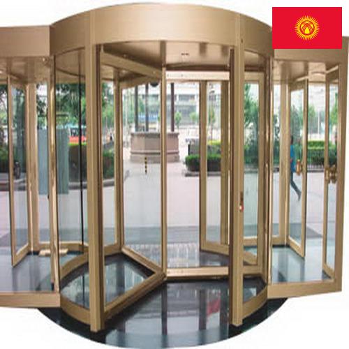 автоматические ворота из Киргизии