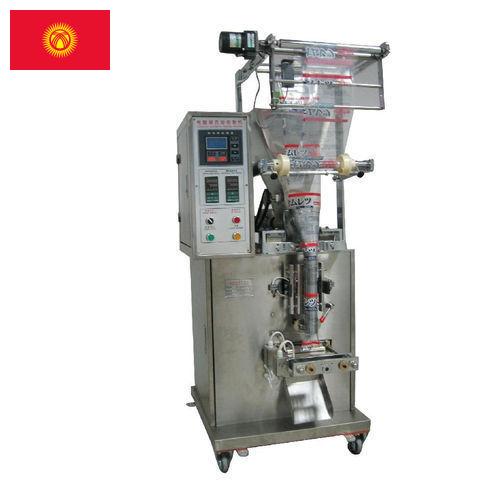 Автоматы упаковочные из Киргизии