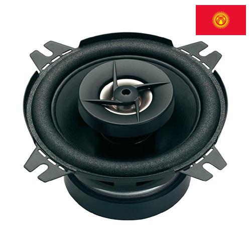 Автомобильные акустические системы из Киргизии