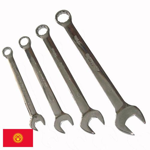 Автомобильные инструменты из Киргизии