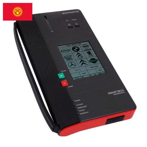 Автомобильный сканер из Киргизии