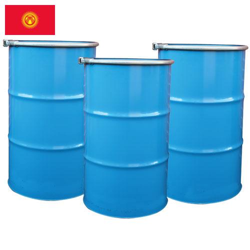 Барабаны металлические из Киргизии