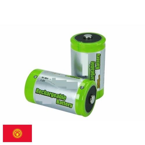 Батареи аккумуляторные из Киргизии
