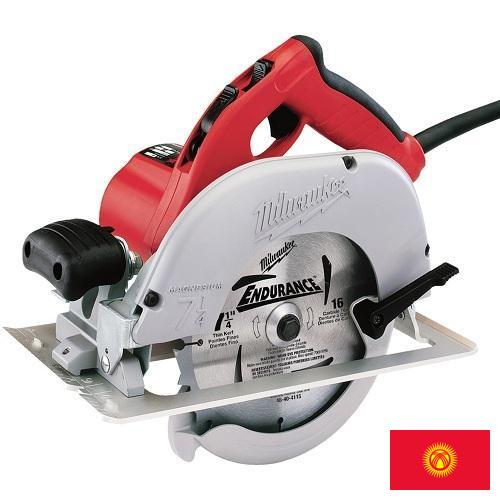 Бензопилы из Киргизии