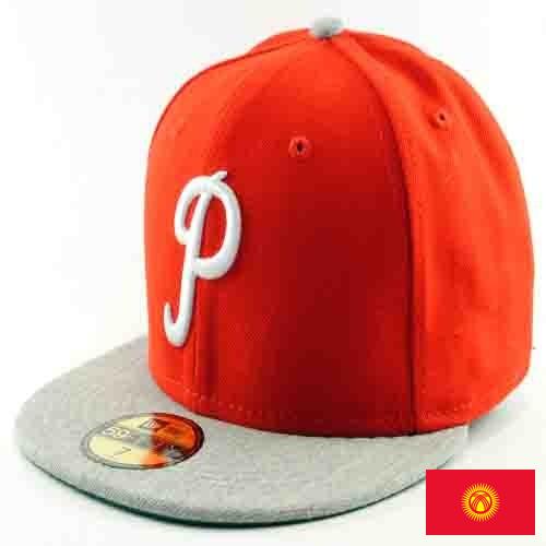 Бейсболки из Киргизии