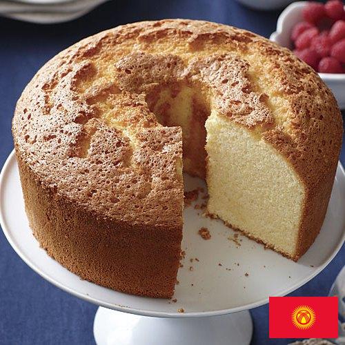 Бисквитный торт из Киргизии