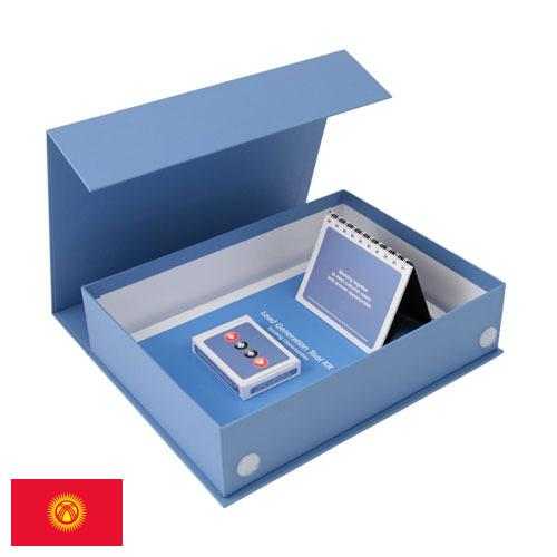 Боксы рекламные из Киргизии