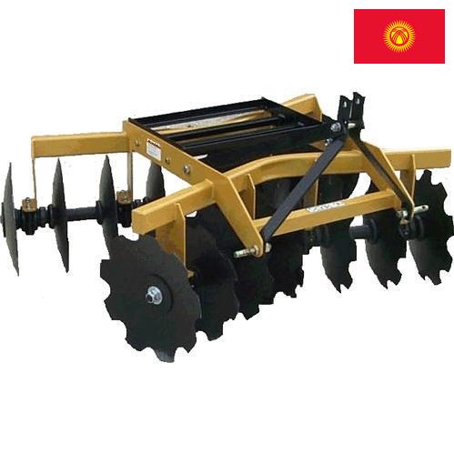 борона дисковая из Киргизии