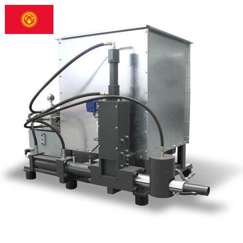 Брикетировочная машина из Киргизии