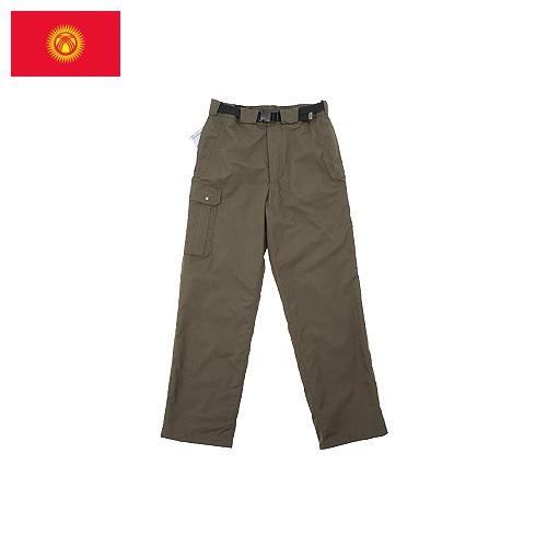 Брюки трикотажные из Киргизии