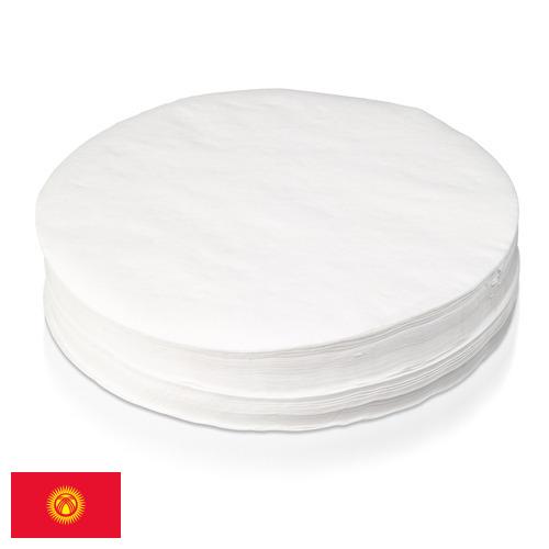 Бумага фильтровальная из Киргизии