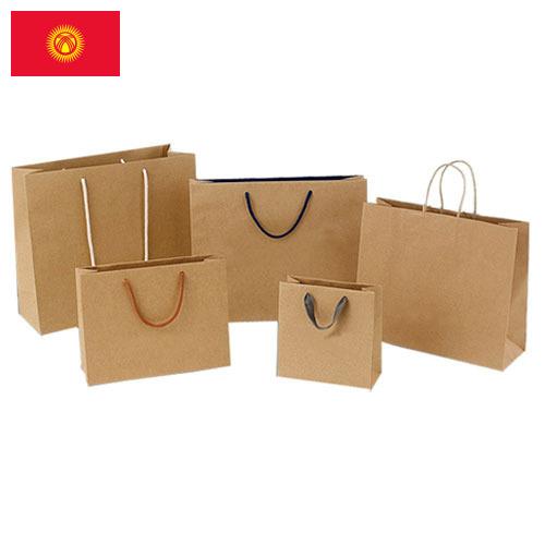 Бумажная продукция из Киргизии