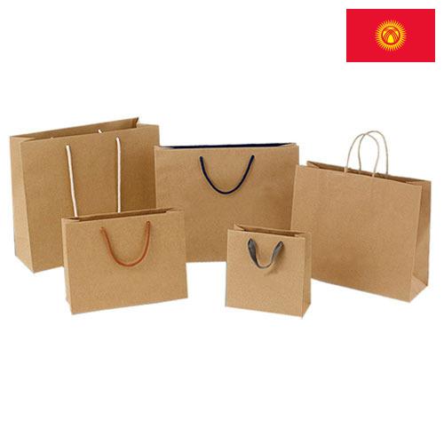 бумажные изделия из Киргизии