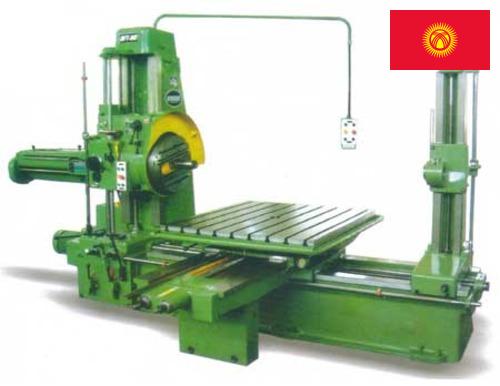 буровая машина из Киргизии