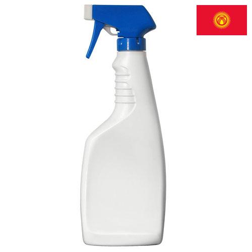 Бытовые моющие средства из Киргизии