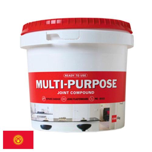 цементные растворы из Киргизии