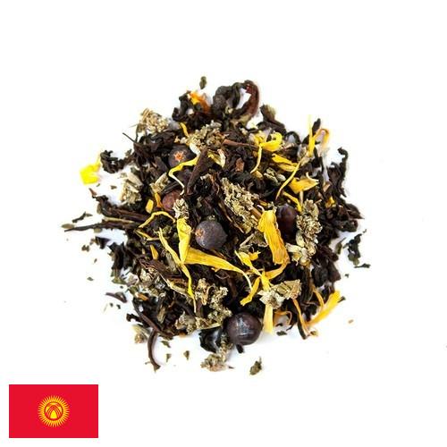 цейлонский чай из Киргизии