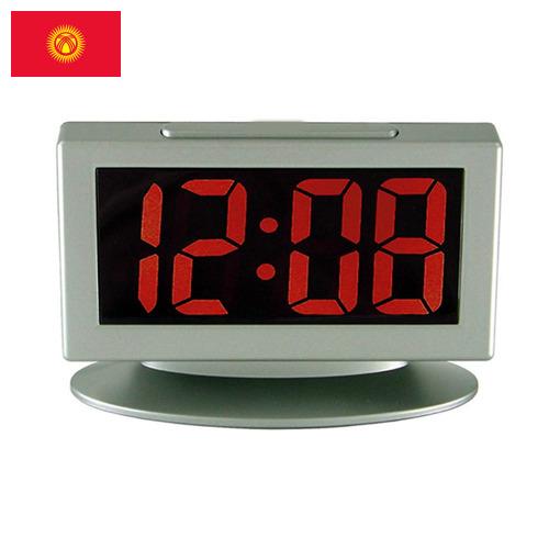 часы электронные из Киргизии