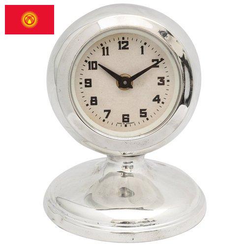 Часы настольные из Киргизии
