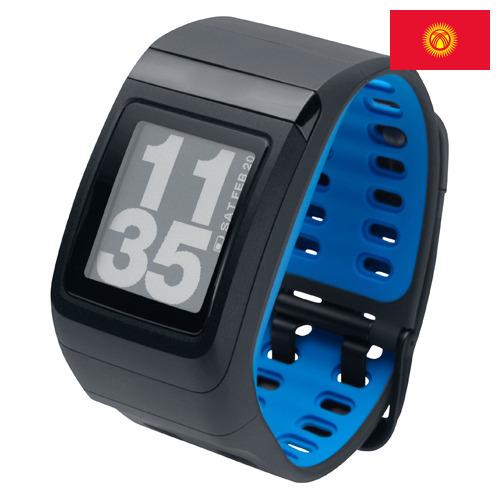 Часы спортивные из Киргизии