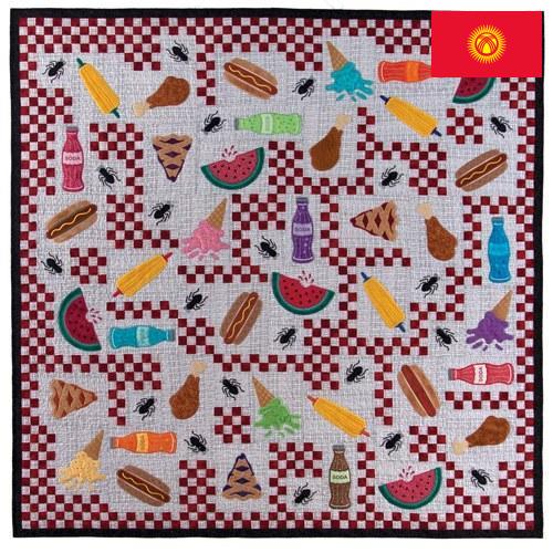 Циновки из Киргизии