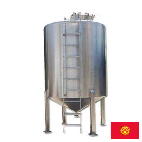 Цистерны промышленные из Киргизии