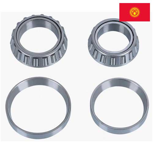 Детали подшипников из Киргизии