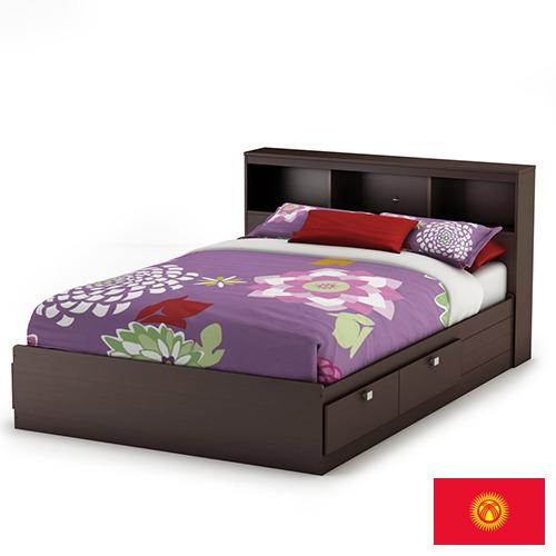 Детская кровать из Киргизии