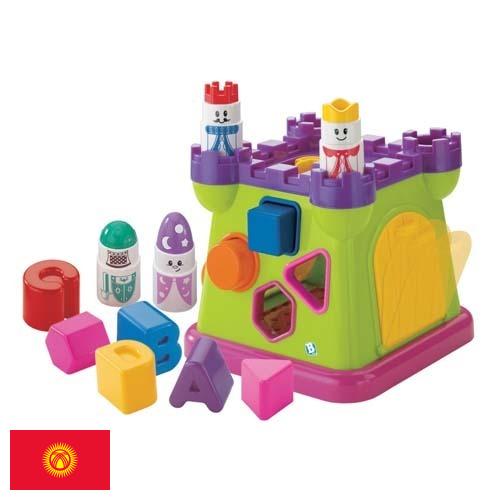 Детские игрушки из Киргизии