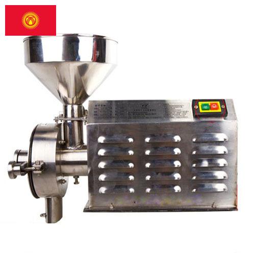 Дисковая мельница из Киргизии