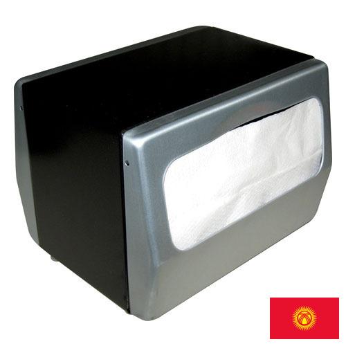 Диспенсеры для салфеток из Киргизии