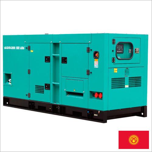 дизель генератор из Киргизии