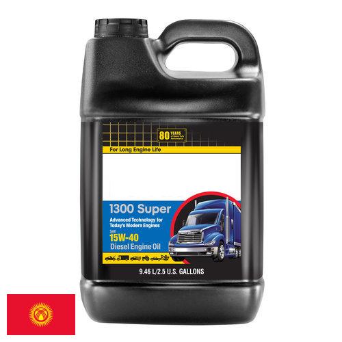 дизельное масло из Киргизии