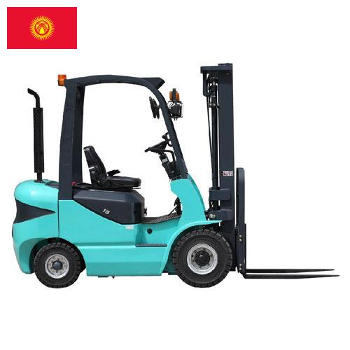 Дизельный погрузчик из Киргизии