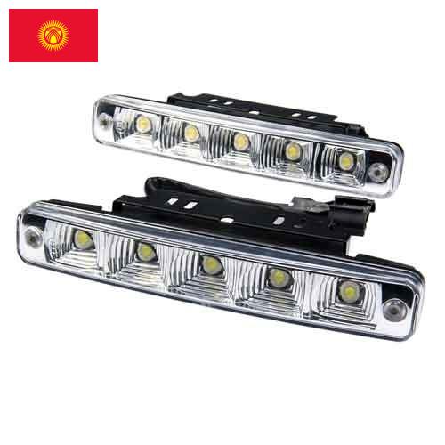 Дневные ходовые огни из Киргизии