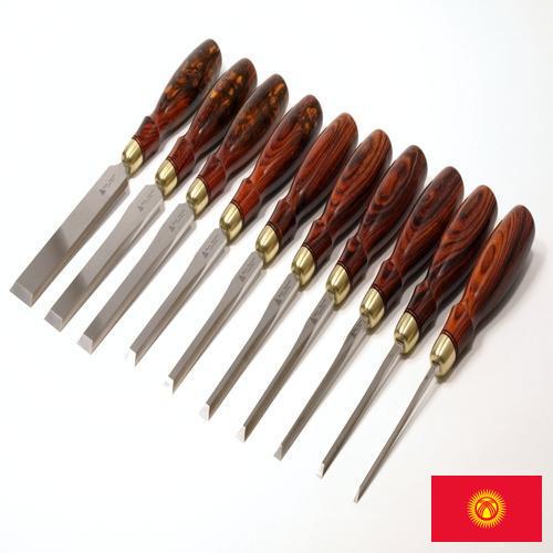 Долота буровые из Киргизии