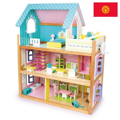 Домики для кукол из Киргизии