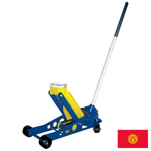 Домкраты автомобильные из Киргизии