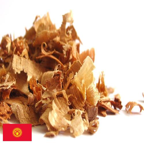 Древесная стружка из Киргизии