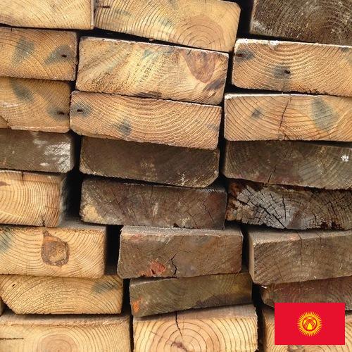 Дрова из Киргизии