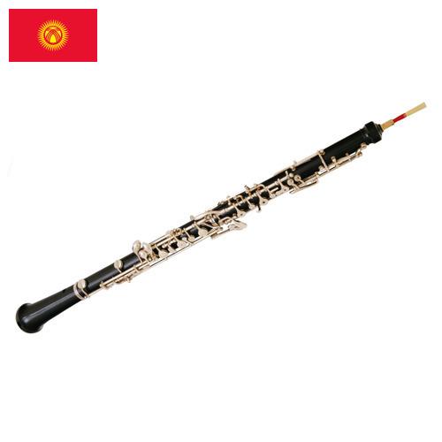 Духовые инструменты из Киргизии