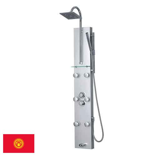 Душевая панель из Киргизии