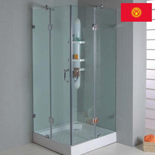 Душевые ограждения из Киргизии