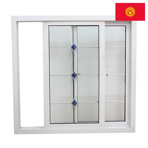 двери пластиковые из Киргизии