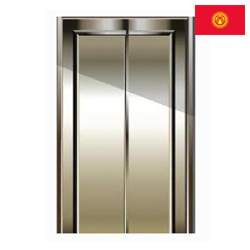 двери стальные из Киргизии