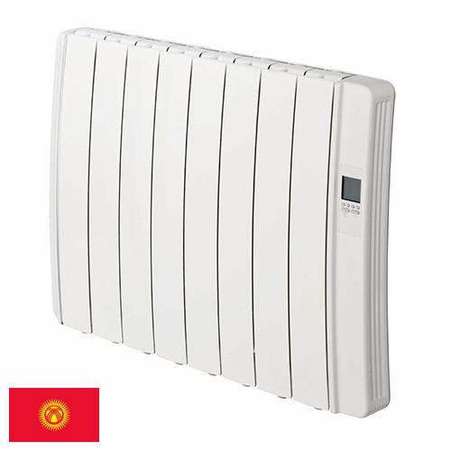 Электрические радиаторы из Киргизии